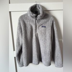Patagonia Sherpa quarter zip sweater